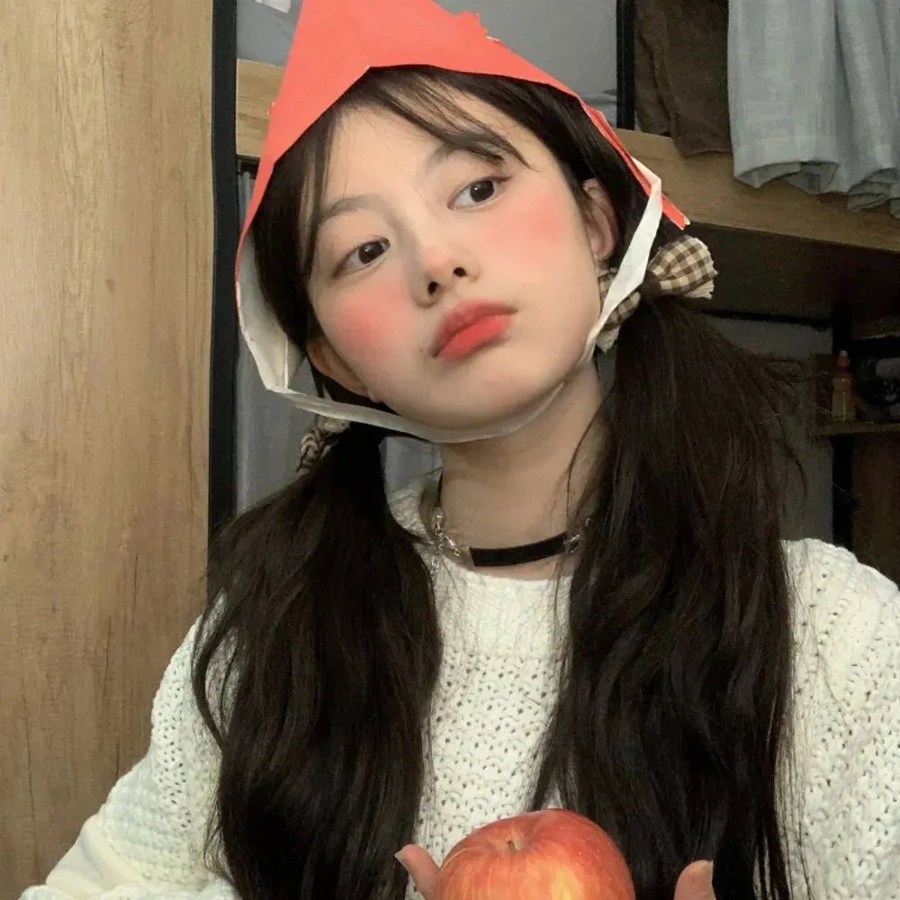 那女孩真帅